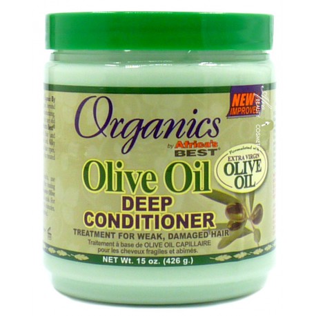 Africa's Best Organics Olive Deep Conditioner 426 g